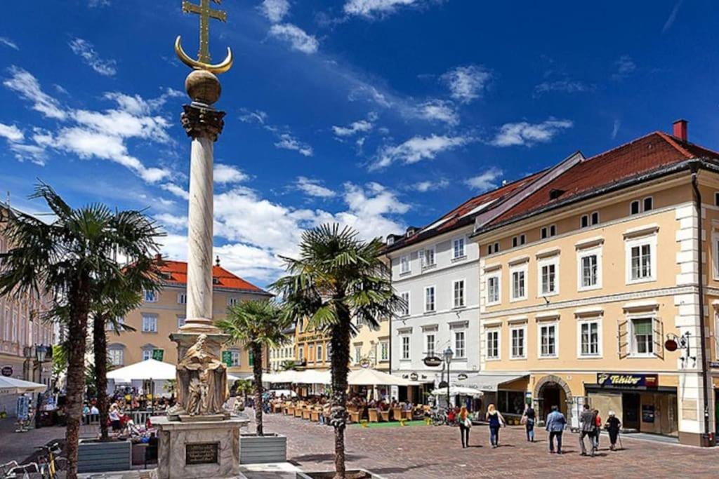 Moderne Innenstadtwohnung Klagenfurt كلاغنفورت المظهر الخارجي الصورة